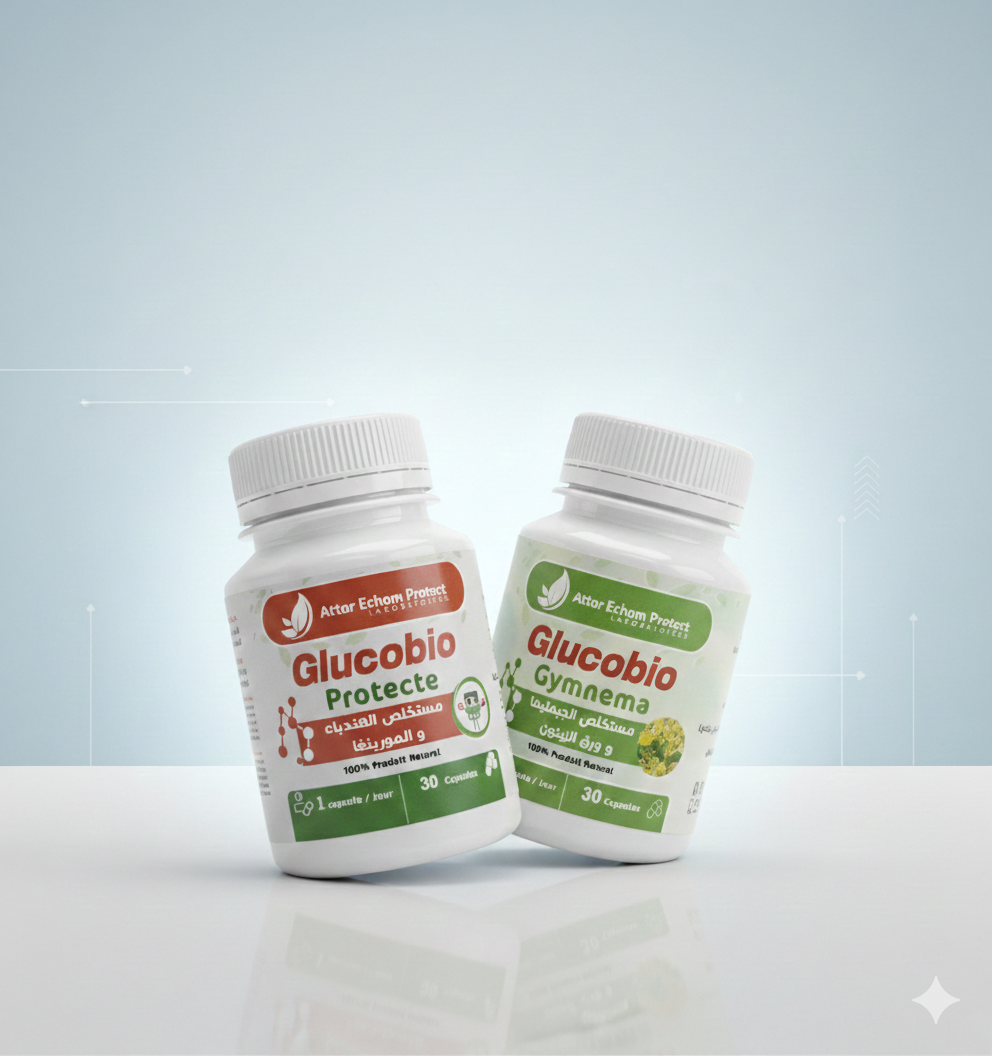 Glucobio Gemnyma + Gluco protect