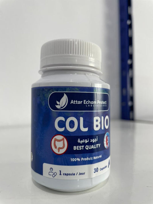 Col Bio أفضل مكمل للقولون والقولون العصبي